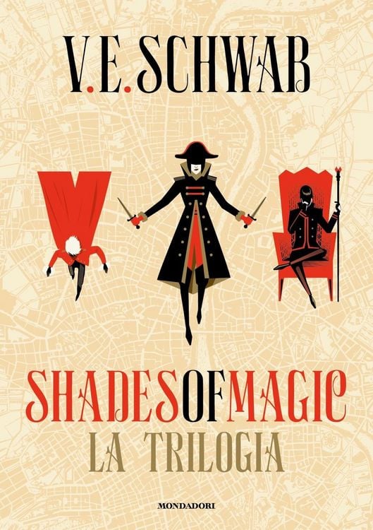 Produktbild: Shades of magic. La trilogia