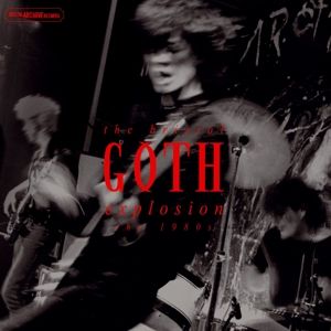 Produktbild: The Bristol Goth Explosion - The 80s (Clear Red V