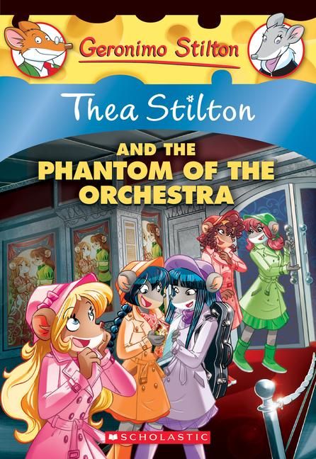 Produktbild: Stilton, T: Phantom of the Orchestra (Thea Stilton #29)