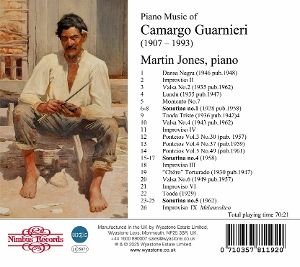 Produktbild: Guarnieri: Klaviermusik