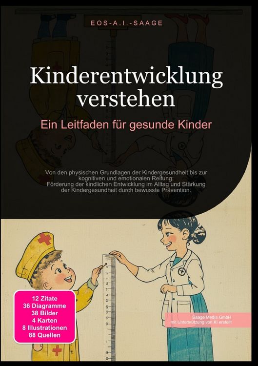 Produktbild: Kinderentwicklung verstehen: Ein Leitfaden f&uuml;r gesunde Kinder