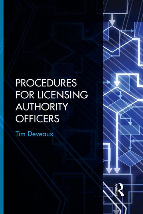 Produktbild: Procedures for Licensing Authority Officers
