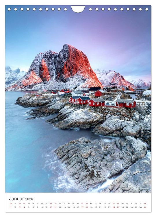 Produktbild: Nah am Wasser (Wandkalender 2026 DIN A4 hoch), CALVENDO Monatskalender