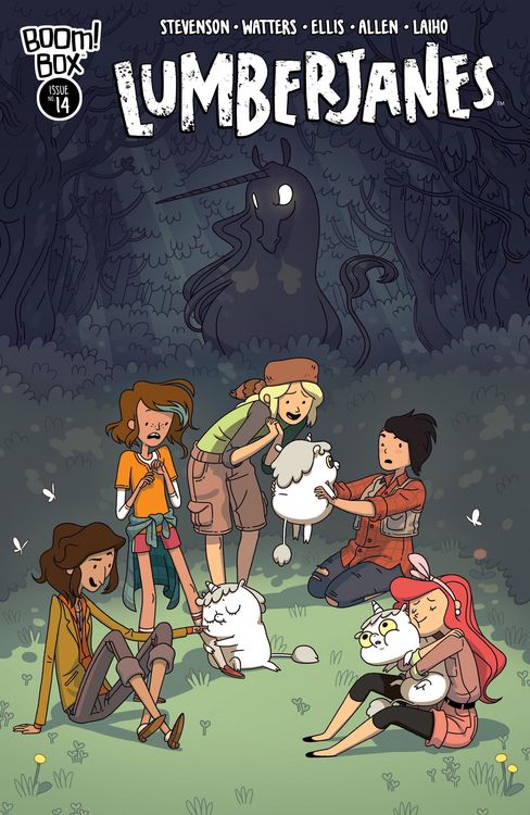 Produktbild: Lumberjanes #14