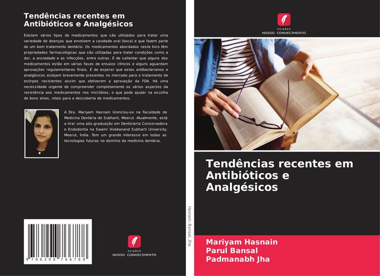 Produktbild: Tend&ecirc;ncias recentes em Antibi&oacute;ticos e Analg&eacute;sicos