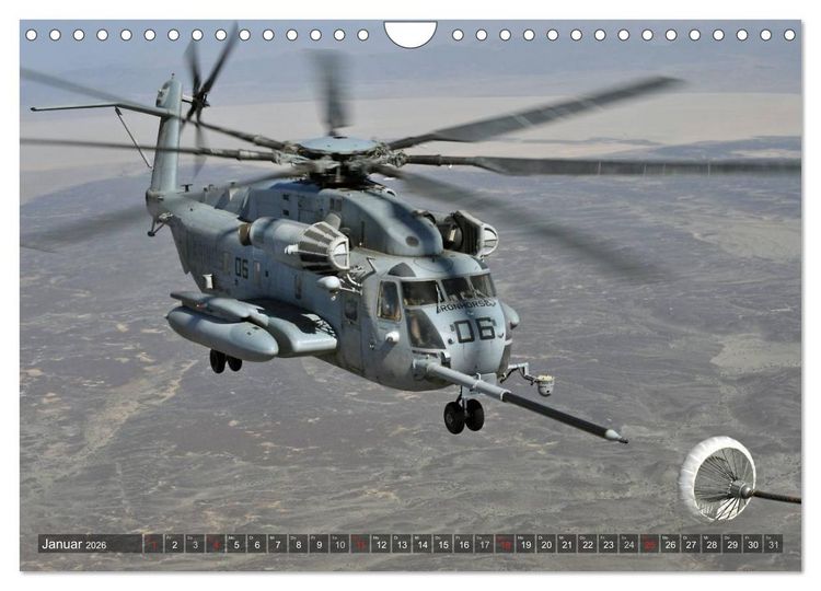 Produktbild: Streitkraft. Milit&auml;rische Impressionen (Wandkalender 2026 DIN A4 quer), CALVENDO Monatskalender