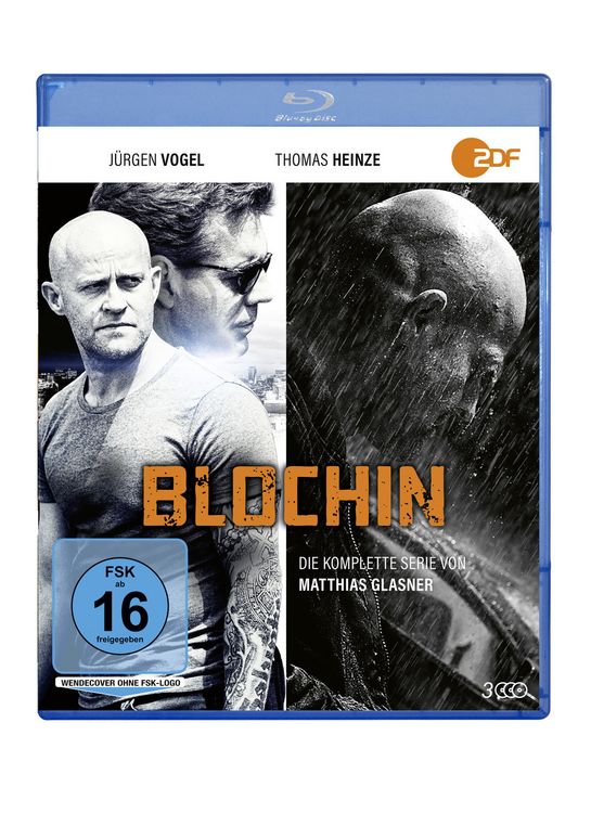 Produktbild: Blochin - Die komplette Serie [3 BRs]