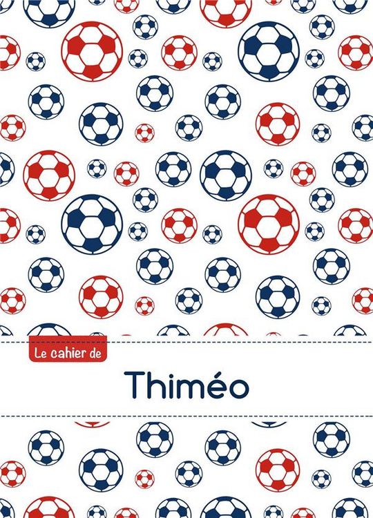 Produktbild: Cahier thimeo blanc,96p,a5