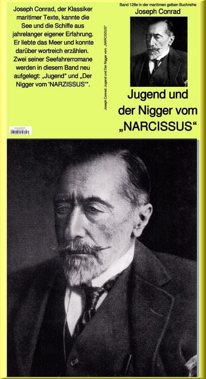 Produktbild: Jugend und Der Nigger vom "NARCISSUS" - Band 128e in der maritimen gelben Buchreihe bei Jürgen Ruszkowski