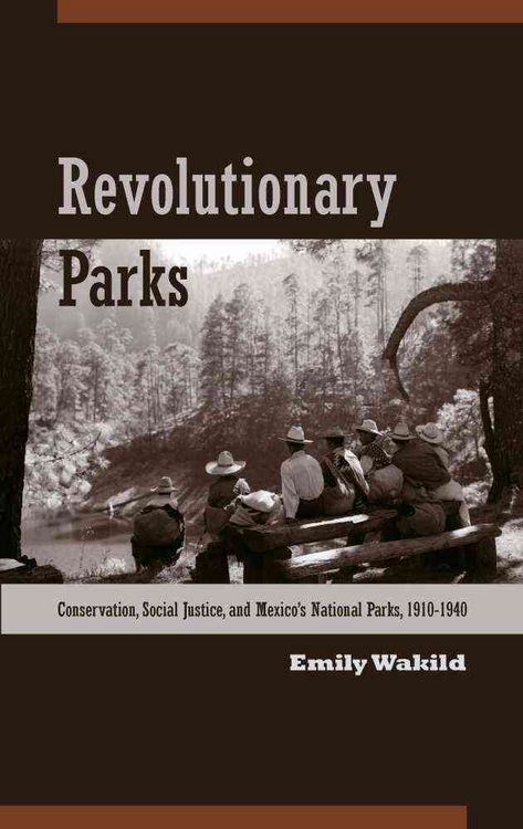 Produktbild: Wakild, E: Revolutionary Parks