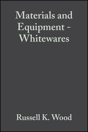 Produktbild: Materials and Equipment - Whitewares, Volume 18, Issue 2