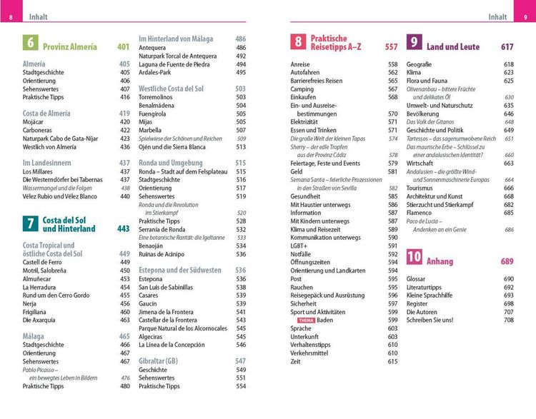 Produktbild: Reise Know-How Reisef&uuml;hrer Andalusien