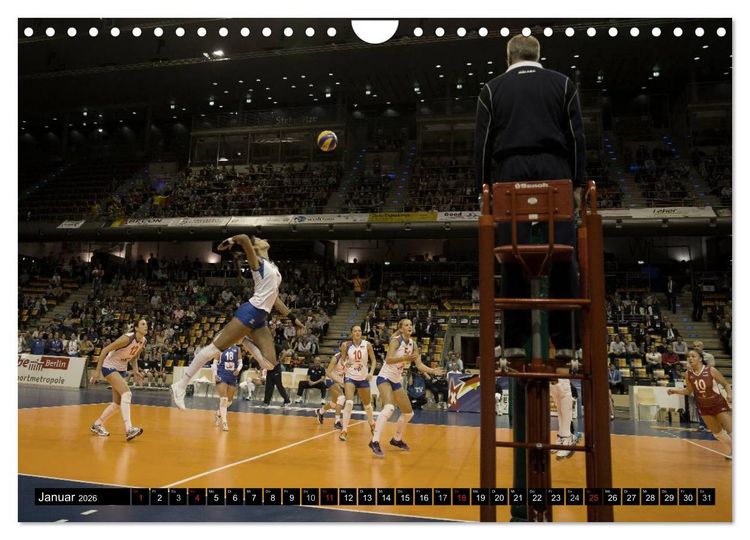 Produktbild: Sport Highlights (Wandkalender 2026 DIN A4 quer), CALVENDO Monatskalender