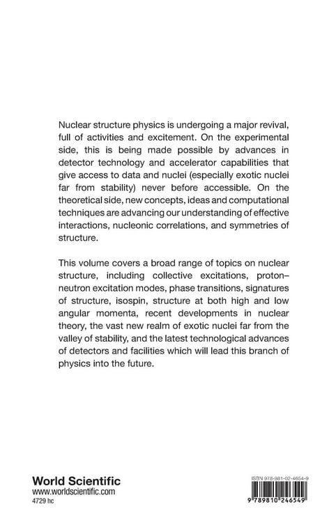 Produktbild: Nuclear Structure Physics