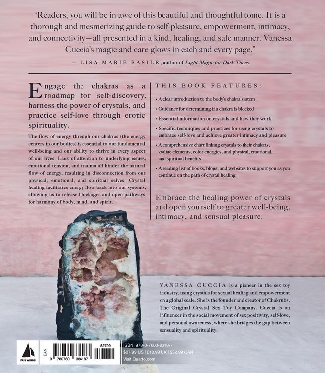 Produktbild: Crystal Healing and Sacred Pleasure