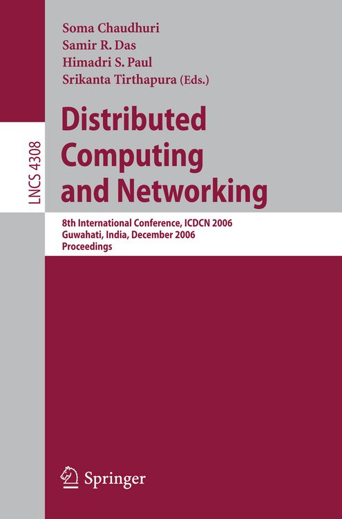 Produktbild: Distributed Computing and Networking