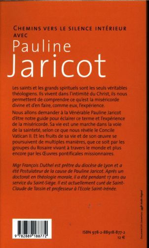 Produktbild: Chemins vers le silence int&eacute;rieur avec Pauline Jaricot