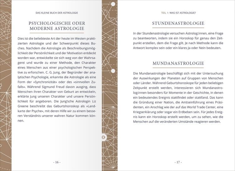 Produktbild: Das kleine Buch der Astrologie