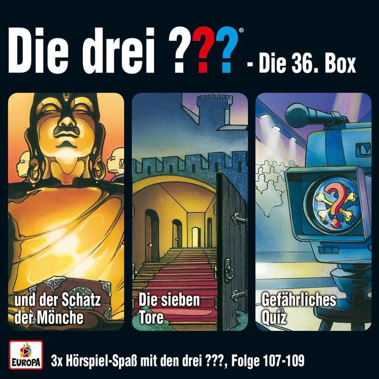 Produktbild: 3er-Box (Folgen 107-109)