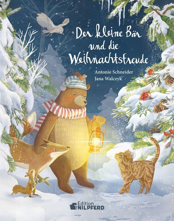 Produktbild: Der kleine B&auml;r und die Weihnachtsfreude