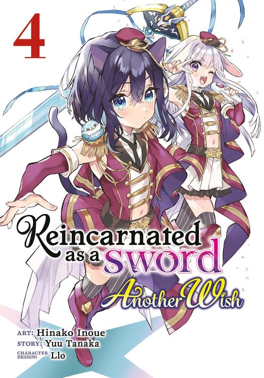 Produktbild: Reincarnated as a Sword: Another Wish (Manga) Vol. 4