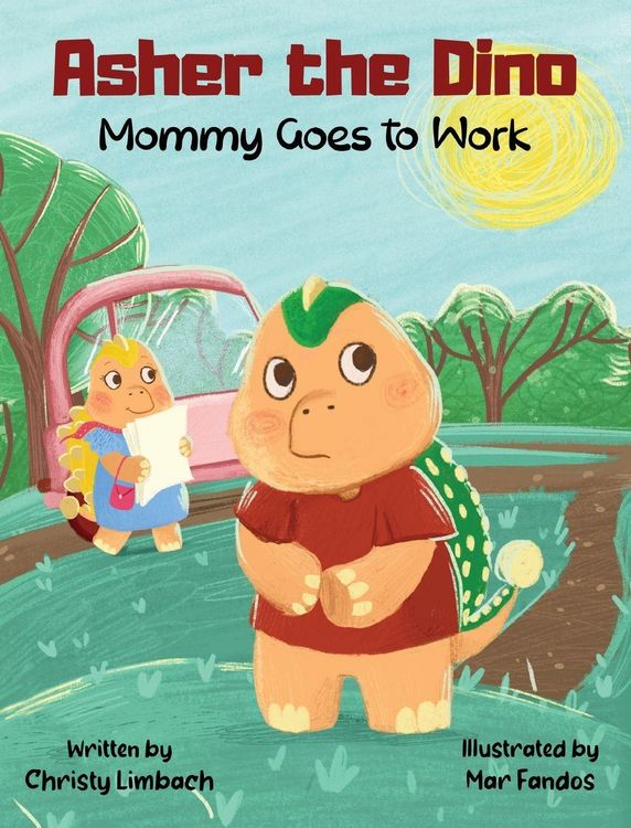 Produktbild: Asher the Dino - Mommy Goes to Work