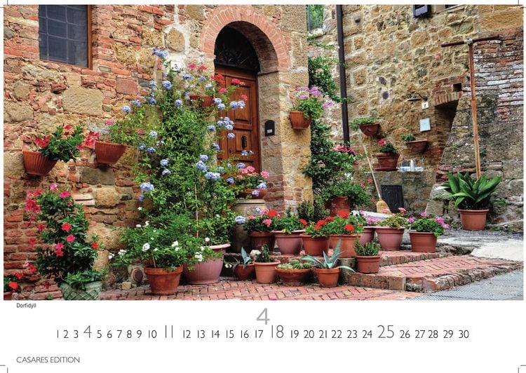 Produktbild: Toskana Kalender 2027 &ndash; Wandkalender | Fotokalender Italien 24x35 cm - mit malerischen Fotos der Toskana- Italien