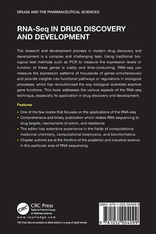 Produktbild: RNA-Seq in Drug Discovery and Development