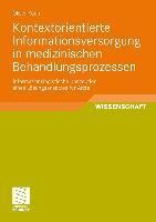 Produktbild: Kontextorientierte Informationsversorgung in medizinischen Behandlungsprozessen