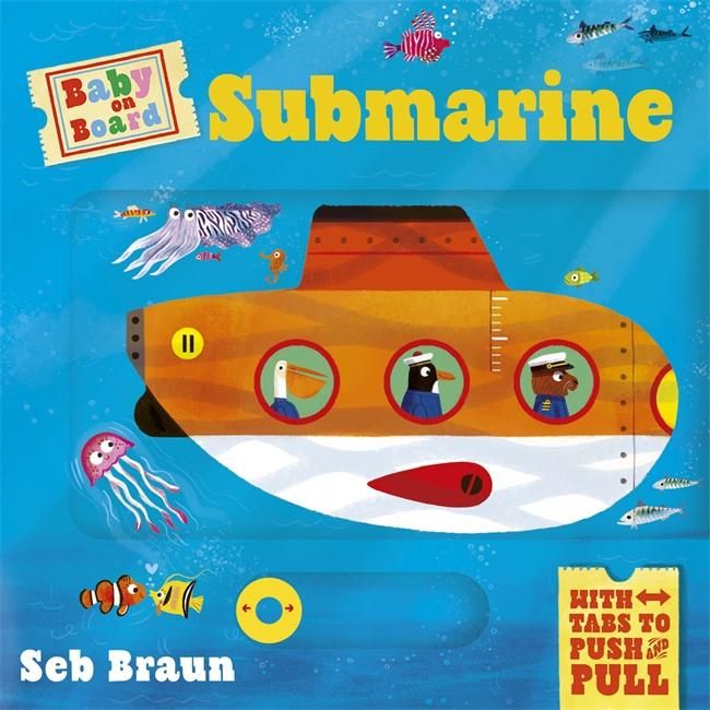 Produktbild: Baby on Board: Submarine
