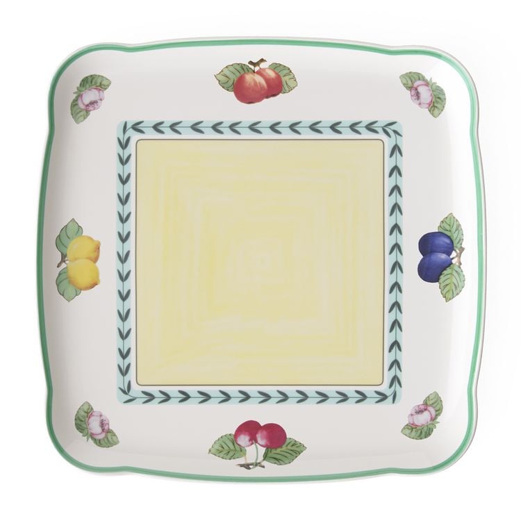 Produktbild: Villeroy & Boch French Garden Platte quadratisch