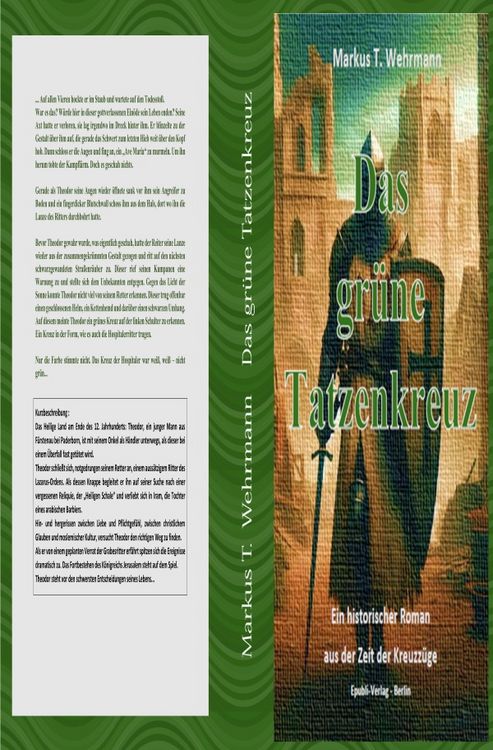 Produktbild: Das gr&uuml;ne Tatzenkreuz
