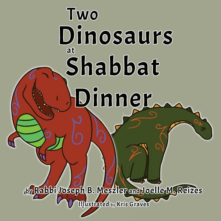 Produktbild: Two Dinosaurs at Shabbat Dinner