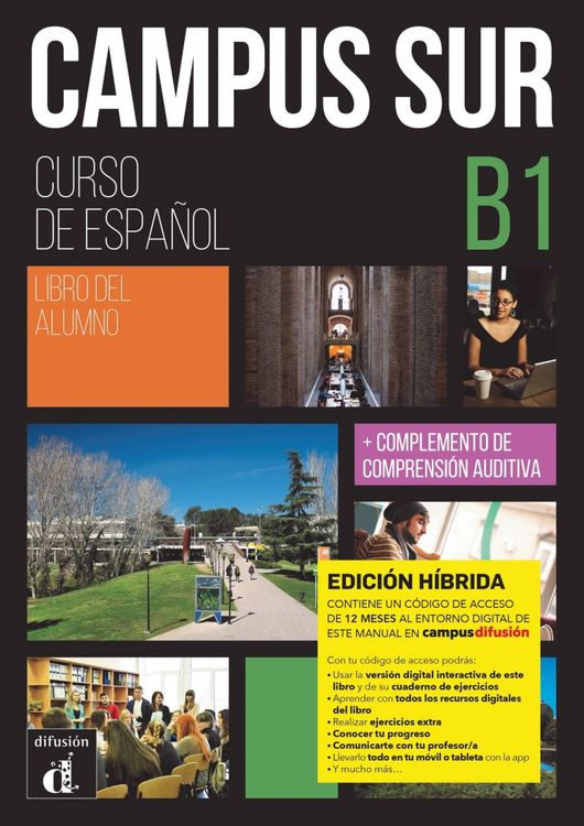 Produktbild: Campus Sur B1 - Edici&oacute;n h&iacute;brida
