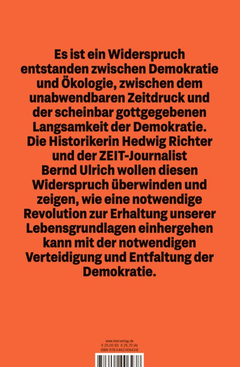 Produktbild: Demokratie und Revolution
