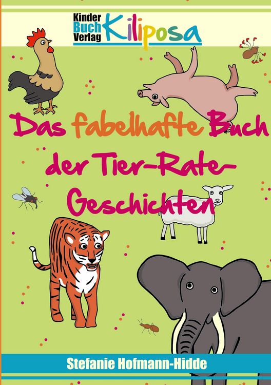 Produktbild: Das fabelhafte Buch der Tier-Rate-Geschichten