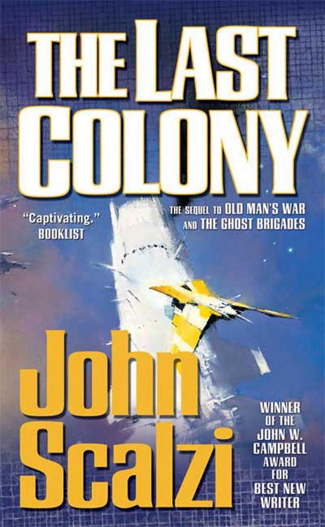 Produktbild: Scalzi, J: Last Colony