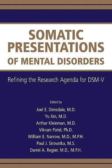 Produktbild: Somatic Presentations of Mental Disorders