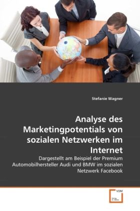 Produktbild: Wagner, S: Analyse des Marketingpotentials von sozialen Netz