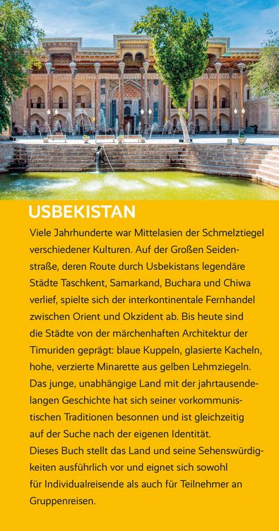 TRESCHER Reiseführer Usbekistan