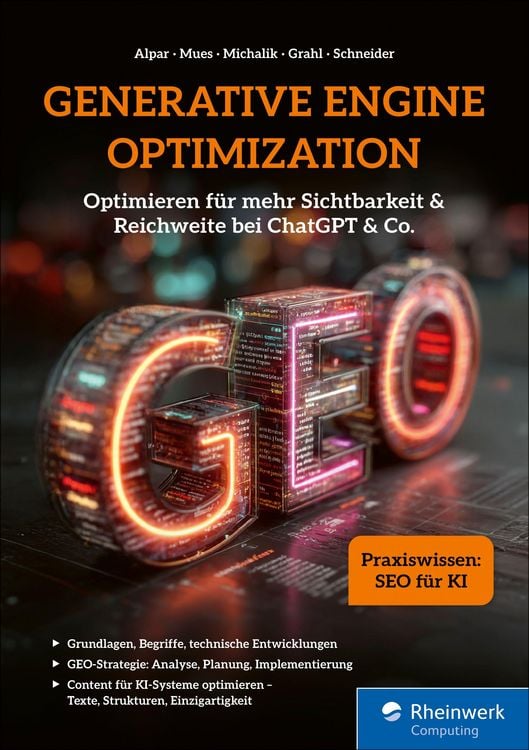 Produktbild: Generative Engine Optimization