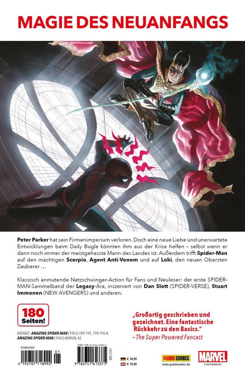 Produktbild: Spider-Man - Legacy