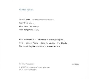 Produktbild: Winter Poems