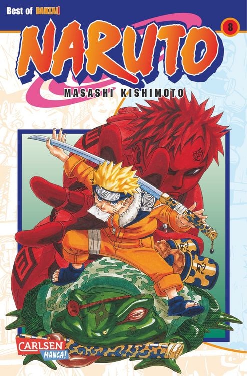 Produktbild: Naruto - Mangas Bd. 8