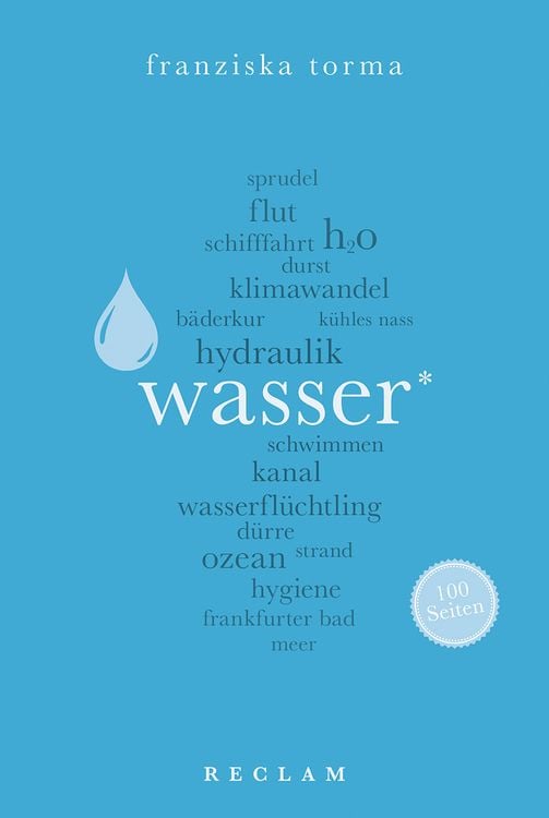Produktbild: Wasser. 100 Seiten