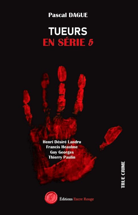 Produktbild: Tueurs en serie tome 5