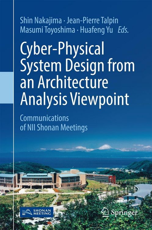 Produktbild: Cyber-Physical System Design from an Architecture Analysis Viewpoint