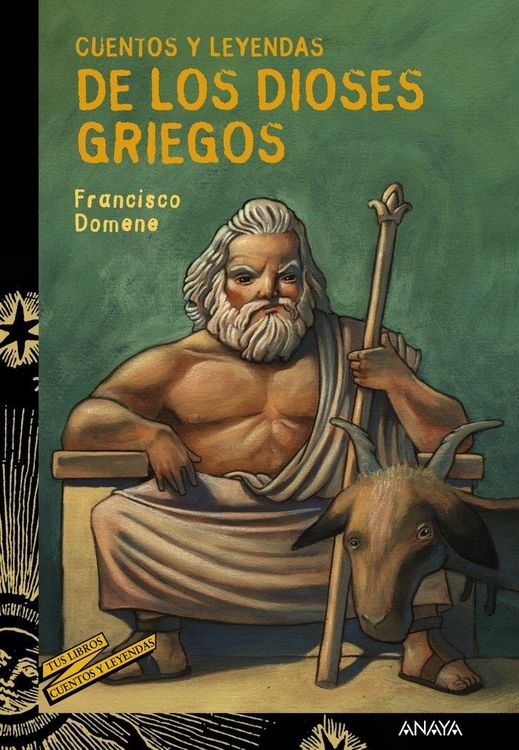 Produktbild: Cuentos y leyendas de los dioses griegos