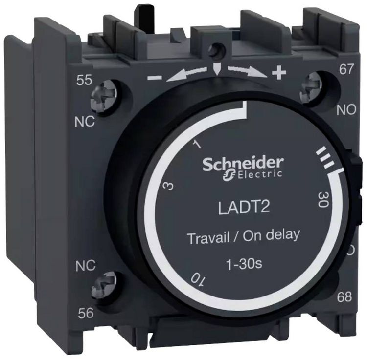 Produktbild: Schneider Electric LADT2 LADT2 Zeitrelaisblock 1 St.