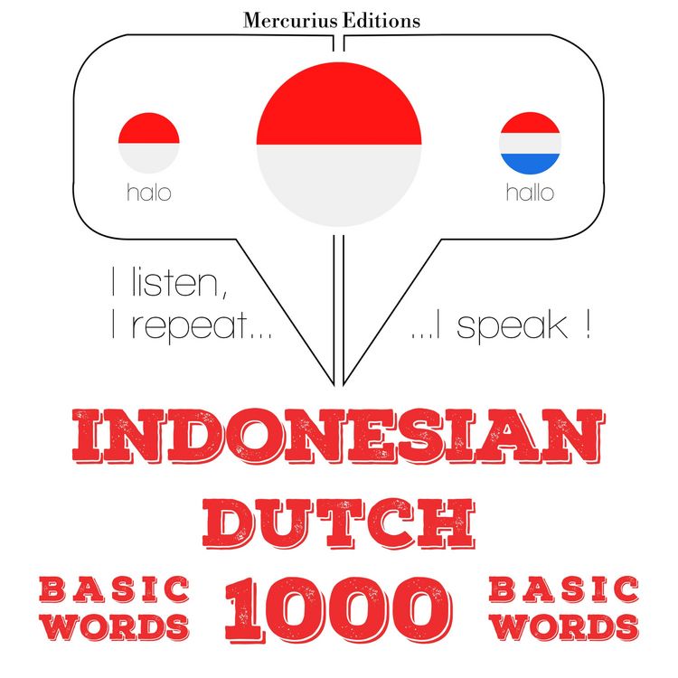 Produktbild: 1000 essential words in Dutch